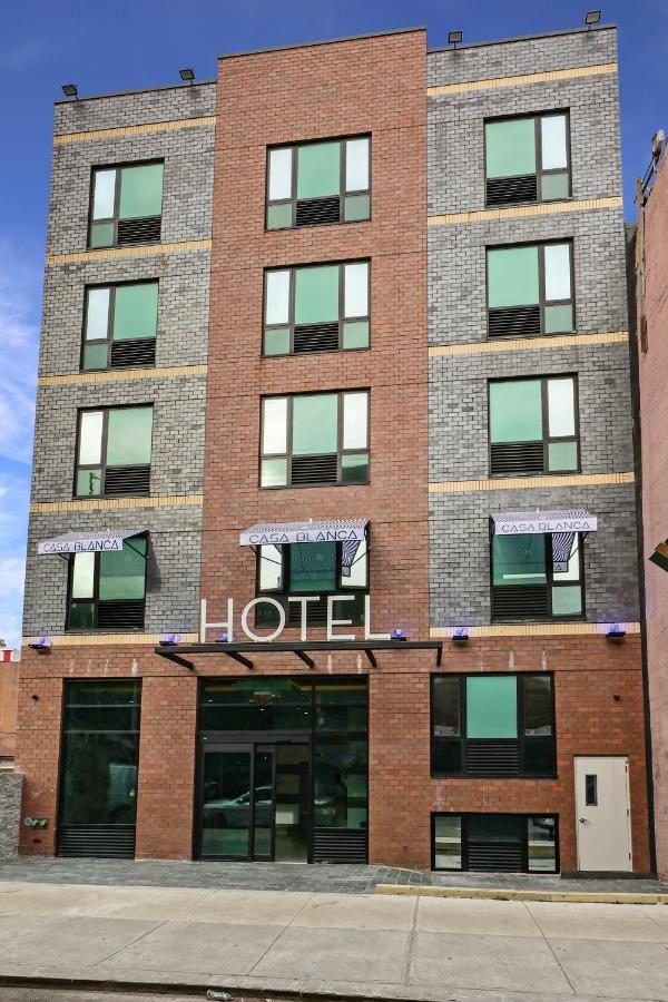 Casa Blanca Hotel Brooklyn Нью-Йорк Екстер'єр фото